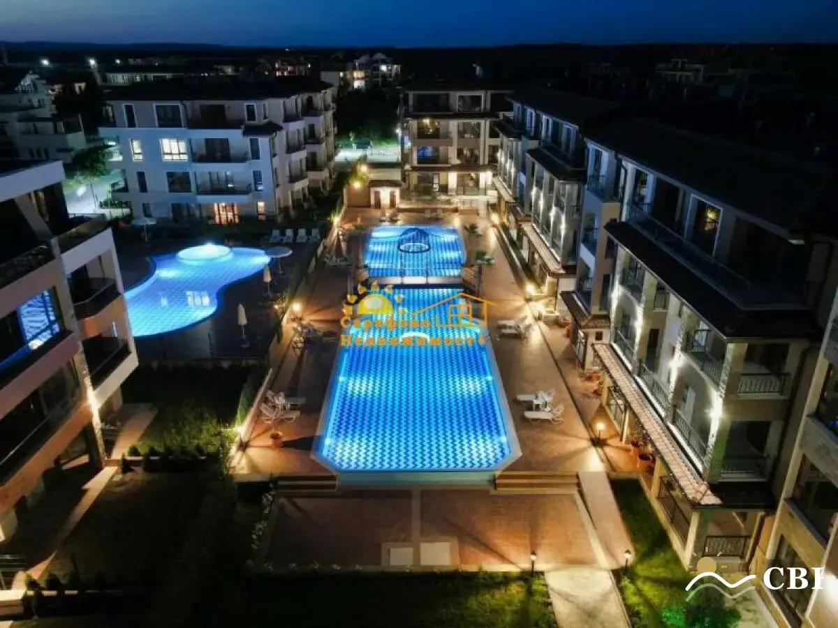 Apartment, 2-room, 65 m², in Sarafovo. Photo 2 of 14. Sarafovo, Black Sea, Bulgaria. Cheap Beach Holiday.