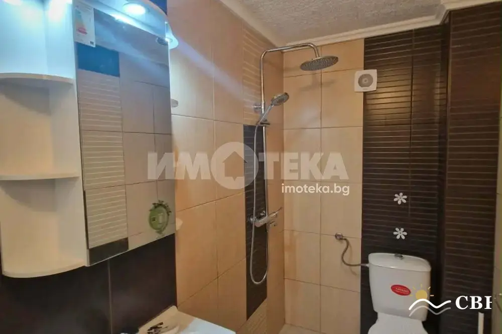Apartment, 2-room, 49 m², in Varna. Photo 9 of 9. Varna, Black Sea, Bulgaria. Cheap Beach Holiday.