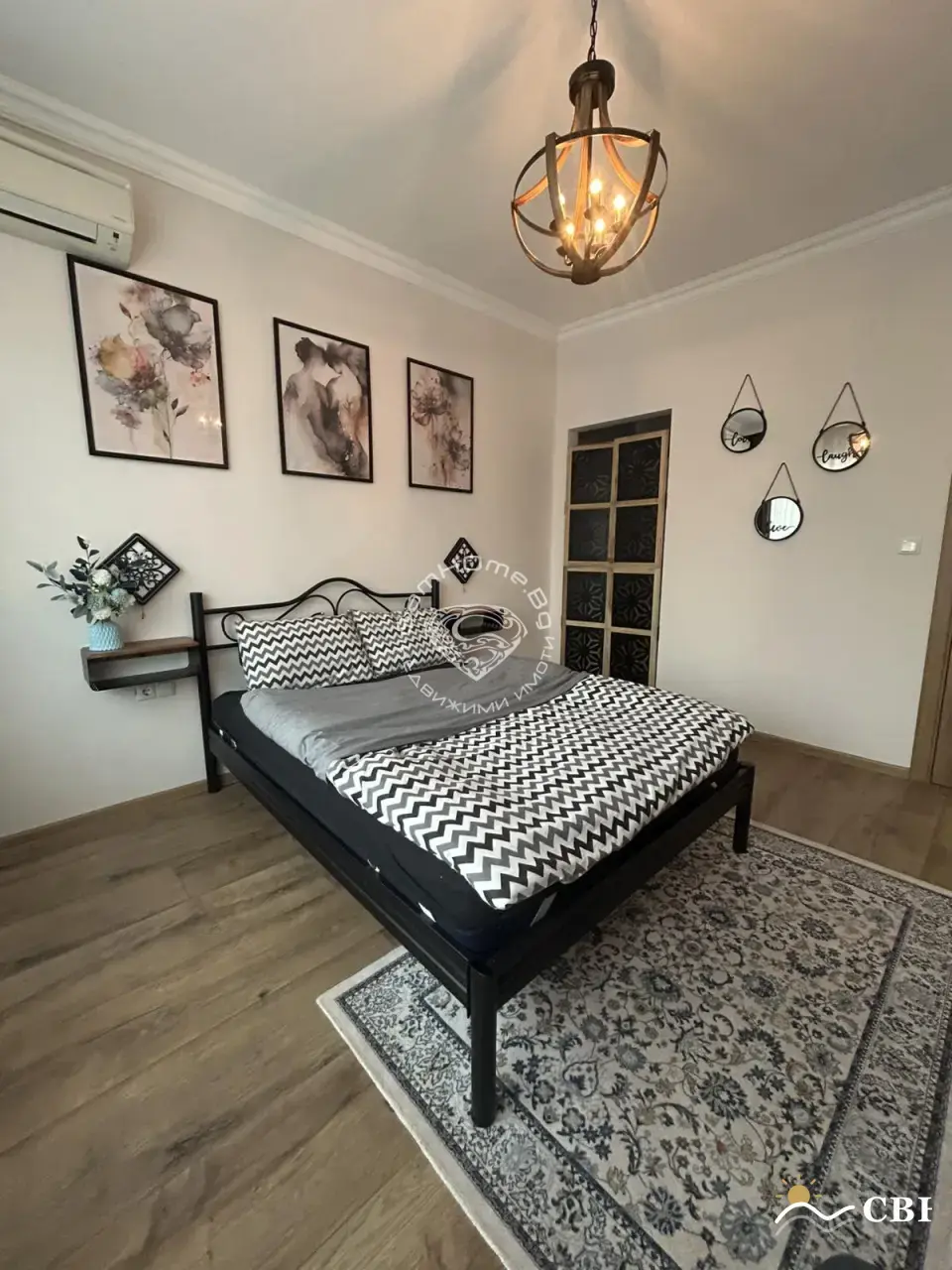 Apartment, 1-room, 55 m², in Varna. Photo 8 of 16. Varna, Black Sea, Bulgaria. Cheap Beach Holiday.