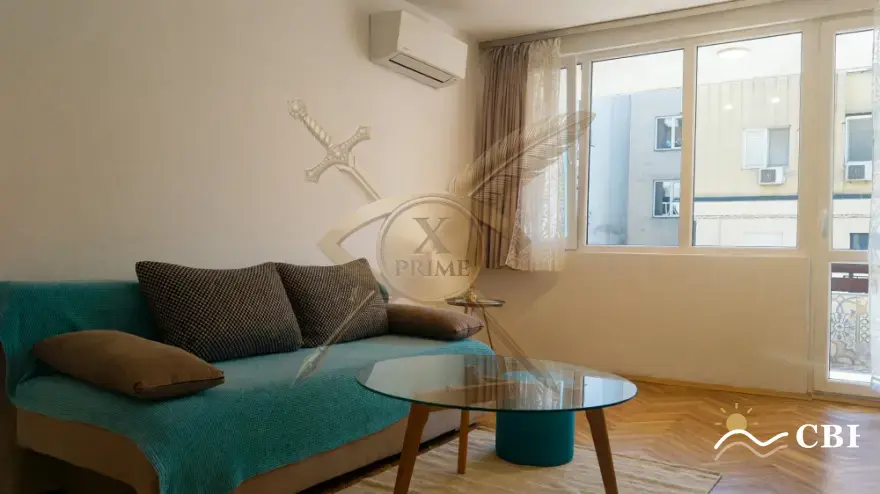 Apartment, 2-room, 61 m², in Varna. Photo 5 of 7. Varna, Black Sea, Bulgaria. Cheap Beach Holiday.