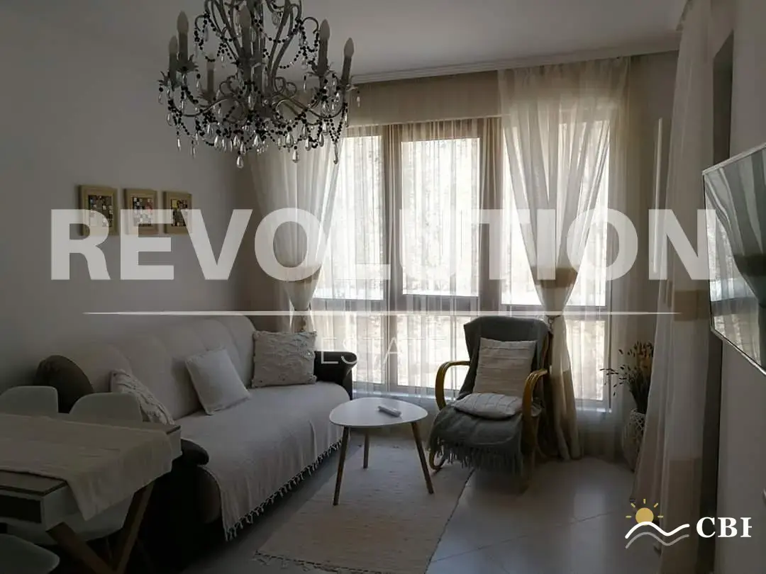Apartment, 2-room, 60 m², in Golden Sands. Photo 1 of 8. Golden Sands, Black Sea, Bulgaria. Cheap Beach Holiday.