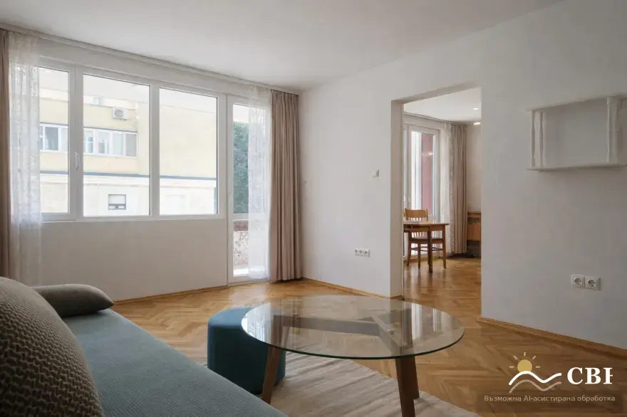 Apartment, 2-room, 61 m², in Varna. Photo 4 of 7. Varna, Black Sea, Bulgaria. Cheap Beach Holiday.