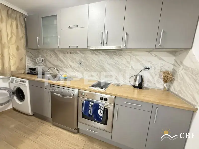 Apartment, 1-room, in Varna. Photo 5 of 14. Varna, Black Sea, Bulgaria. Cheap Beach Holiday.
