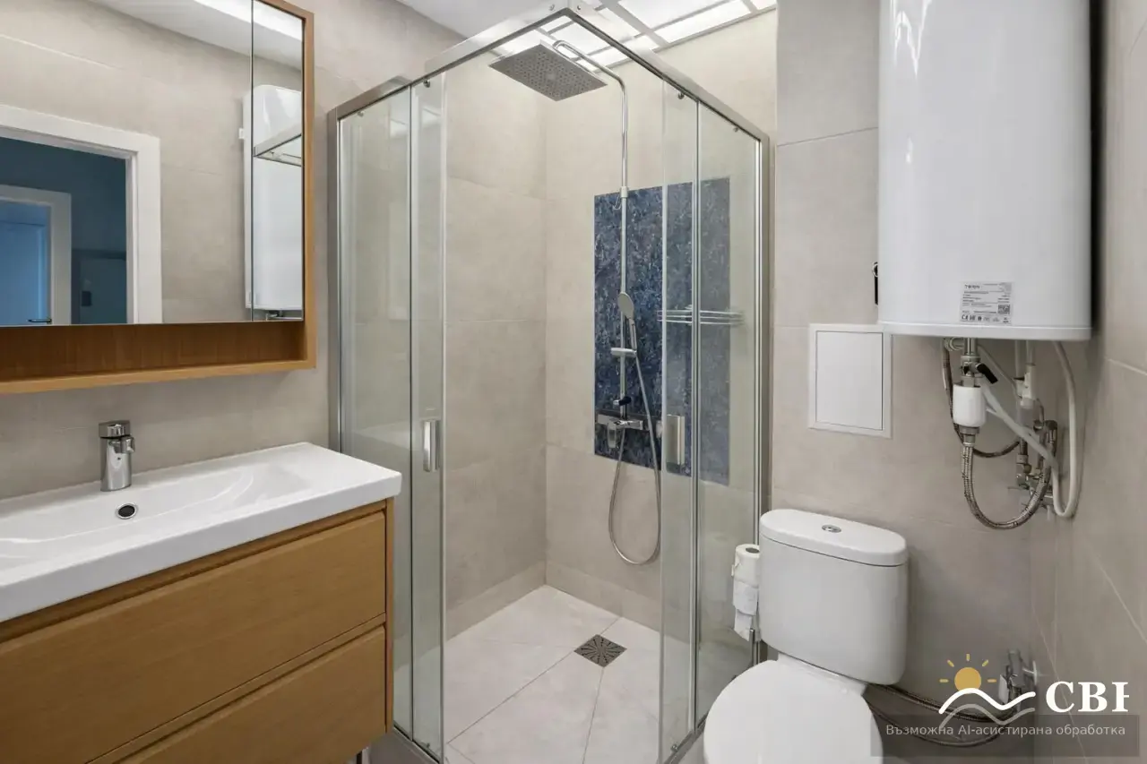 Apartment, 2-room, 68 m², in Varna. Photo 8 of 9. Varna, Black Sea, Bulgaria. Cheap Beach Holiday.