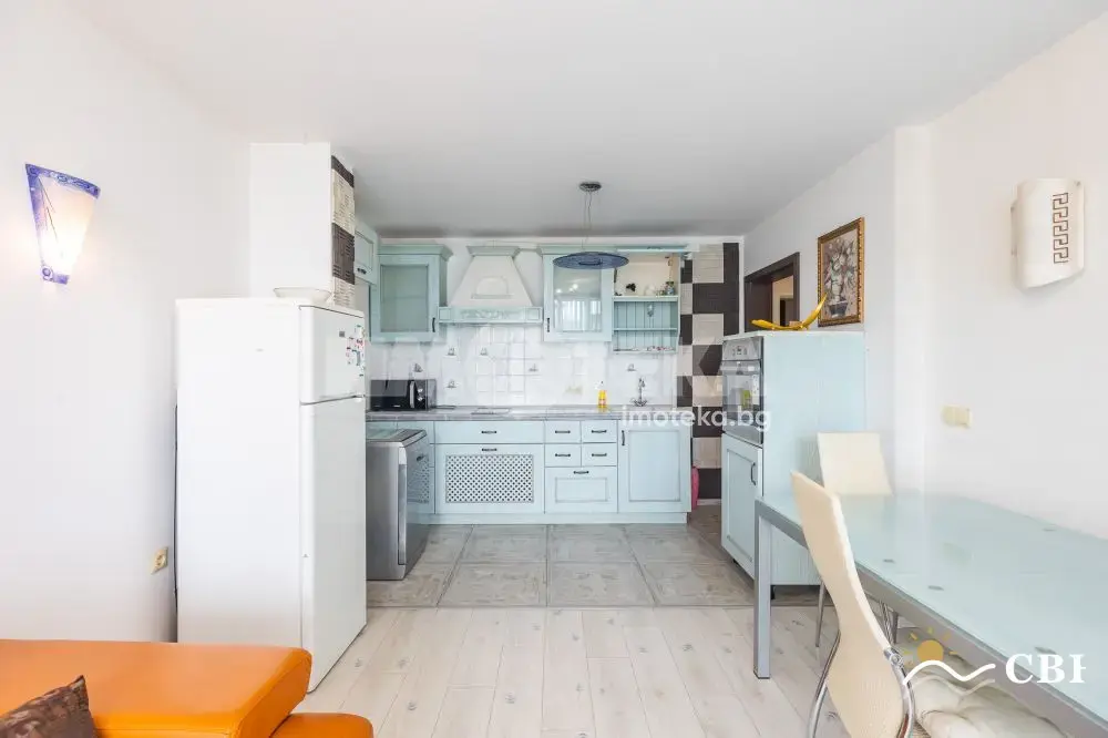 Apartment, 1-room, 110 m², in Varna. Photo 8 of 16. Varna, Black Sea, Bulgaria. Cheap Beach Holiday.
