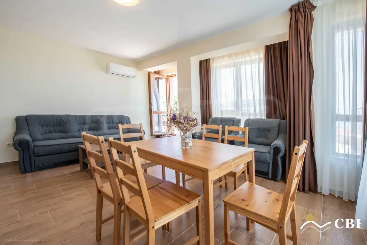 Apartment, 3-room, 166 m², in Balchik. Photo 3 of 16. Balchik, Black Sea, Bulgaria. Cheap Beach Holiday.