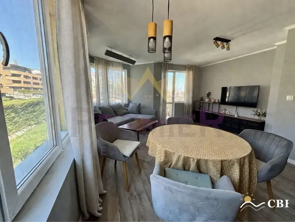 Apartment, 2-room, 65 m², in Varna. Photo 5 of 16. Varna, Black Sea, Bulgaria. Cheap Beach Holiday.
