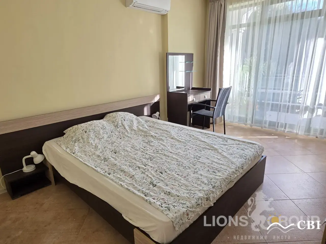 Apartment, 2-room, 60 m², in St. St. Konstantin and Elena. Photo 6 of 13. St. St. Konstantin and Elena, Black Sea, Bulgaria. Cheap Beach Holiday.
