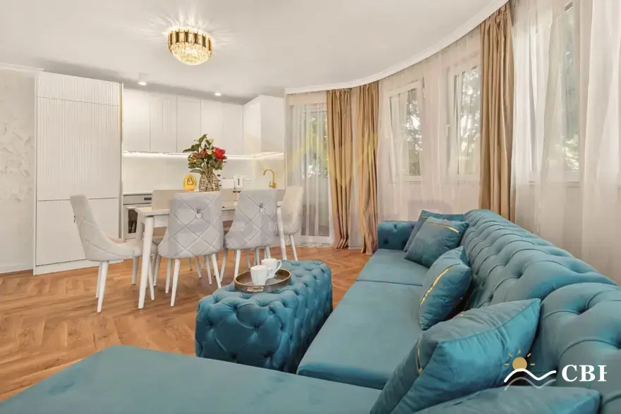 Apartment, 3-room, 100 m², in Varna. Photo 1 of 16. Varna, Black Sea, Bulgaria. Cheap Beach Holiday.