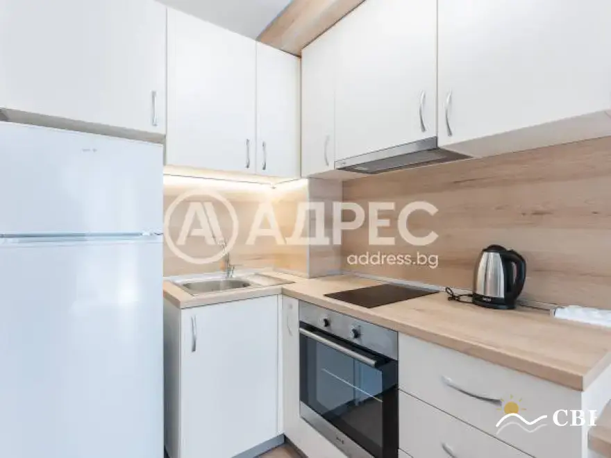 Apartment, 1-room, 32 m², in Varna. Photo 8 of 16. Varna, Black Sea, Bulgaria. Cheap Beach Holiday.
