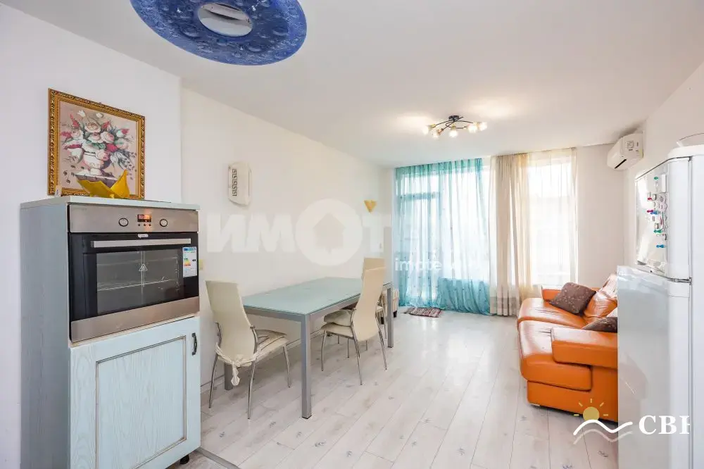 Apartment, 1-room, 110 m², in Varna. Photo 6 of 16. Varna, Black Sea, Bulgaria. Cheap Beach Holiday.