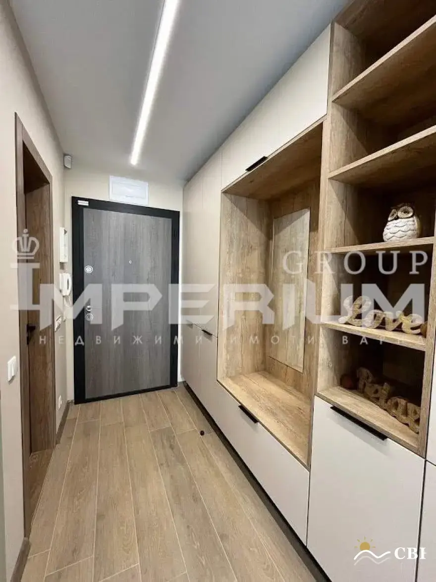 Apartment, 2-room, 58 m², in Varna. Photo 8 of 9. Varna, Black Sea, Bulgaria. Cheap Beach Holiday.
