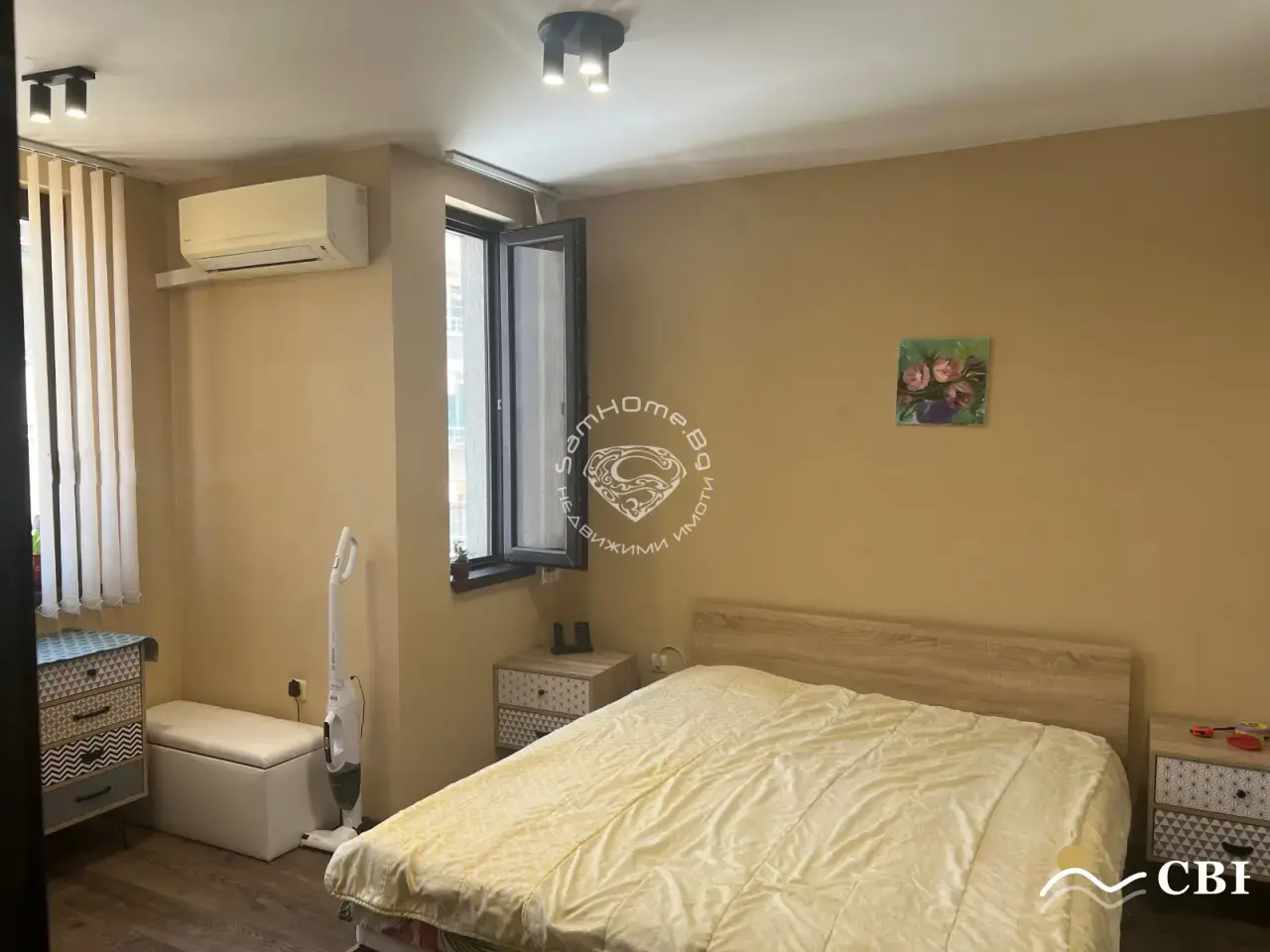 Apartment, 1-room, 50 m², in Varna. Photo 8 of 10. Varna, Black Sea, Bulgaria. Cheap Beach Holiday.