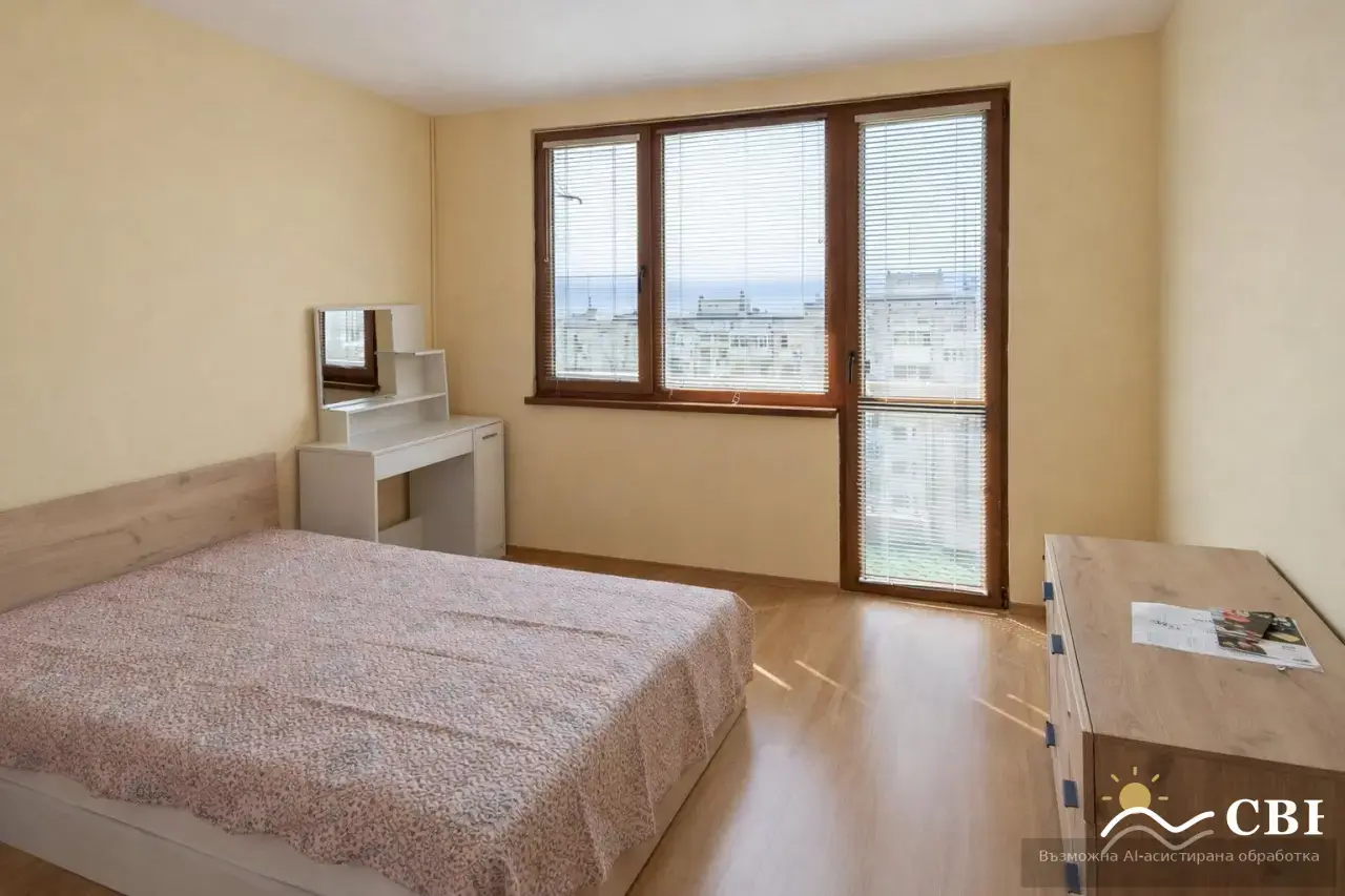 Apartment, 2-room, 50 m², in Varna. Photo 7 of 8. Varna, Black Sea, Bulgaria. Cheap Beach Holiday.
