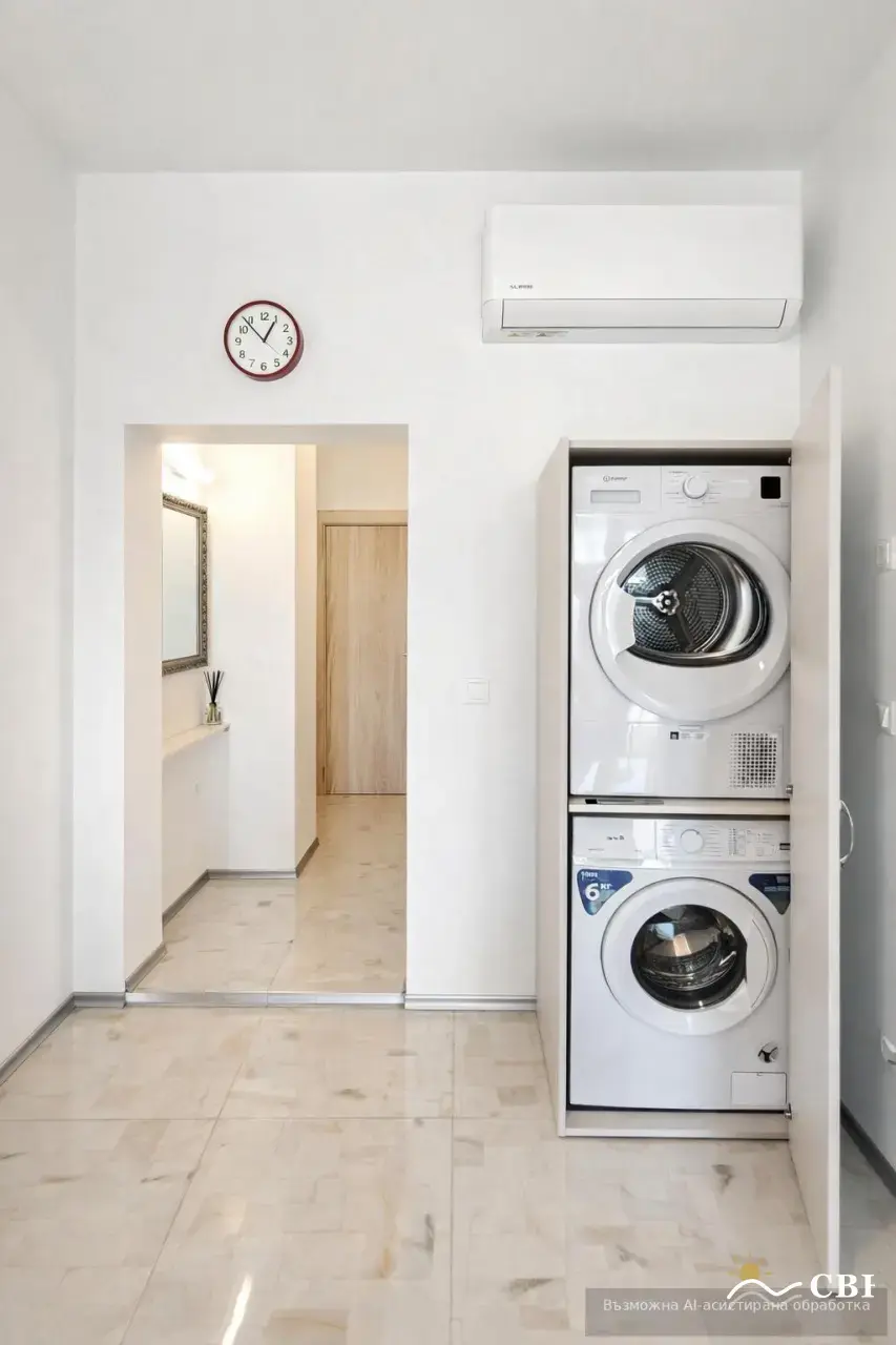 Apartment, 2-room, 52 m², in Varna. Photo 9 of 9. Varna, Black Sea, Bulgaria. Cheap Beach Holiday.