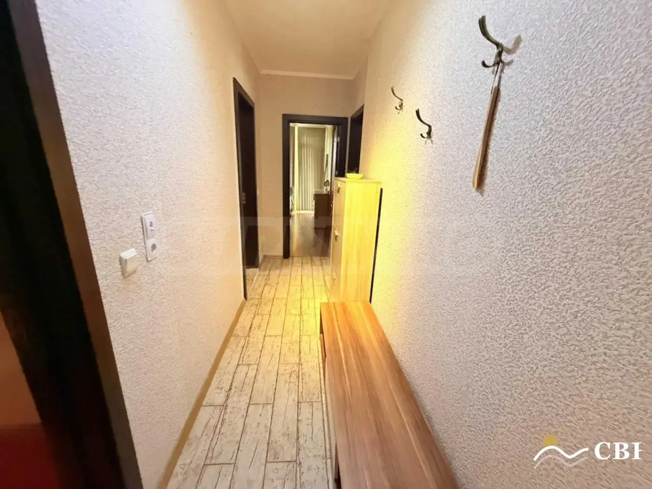 Apartment, 2-room, 60 m², in Burgas. Photo 6 of 12. Burgas, Black Sea, Bulgaria. Cheap Beach Holiday.