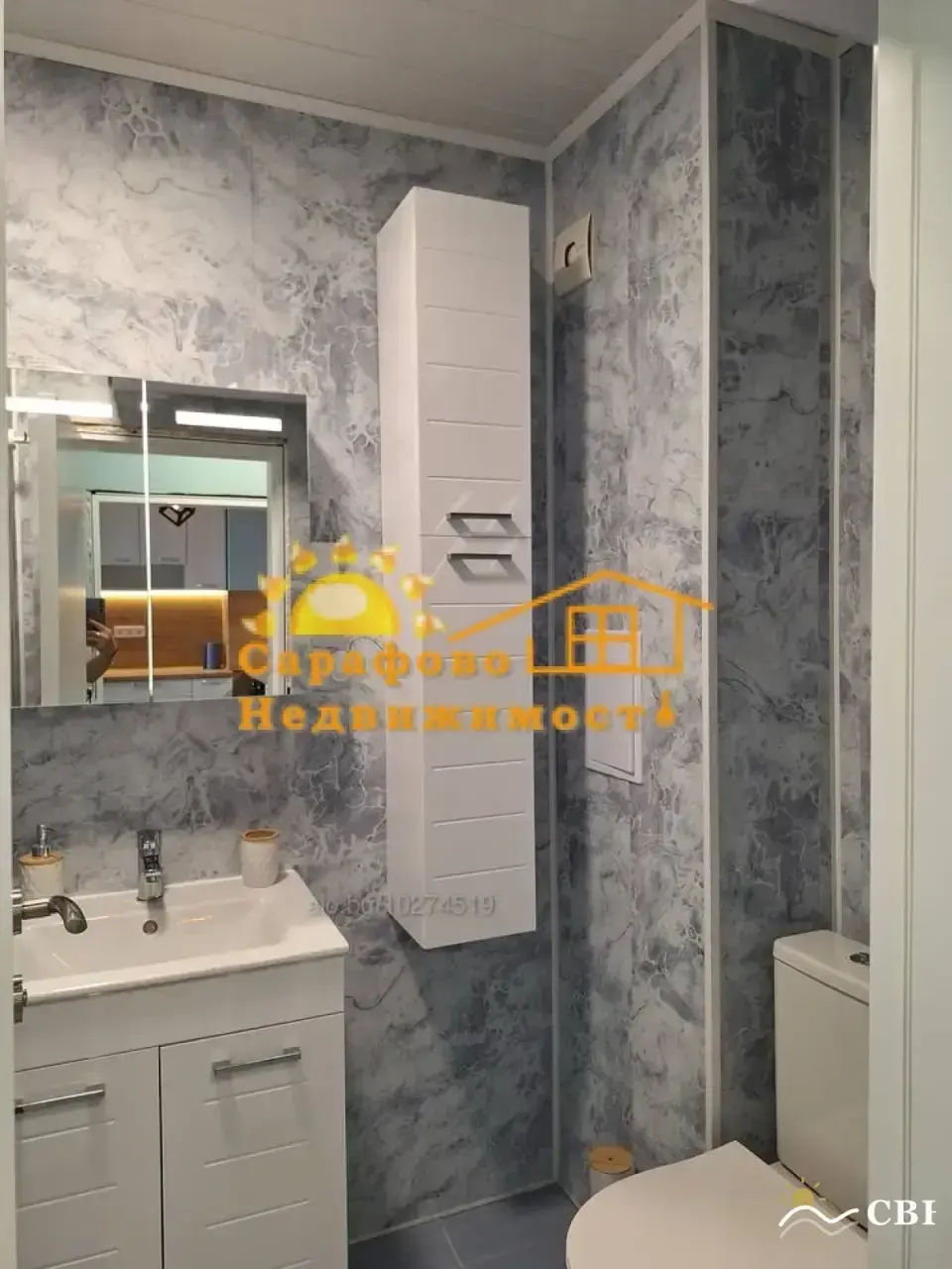 Apartment, 2-room, 50 m², in Sarafovo. Photo 8 of 13. Sarafovo, Black Sea, Bulgaria. Cheap Beach Holiday.