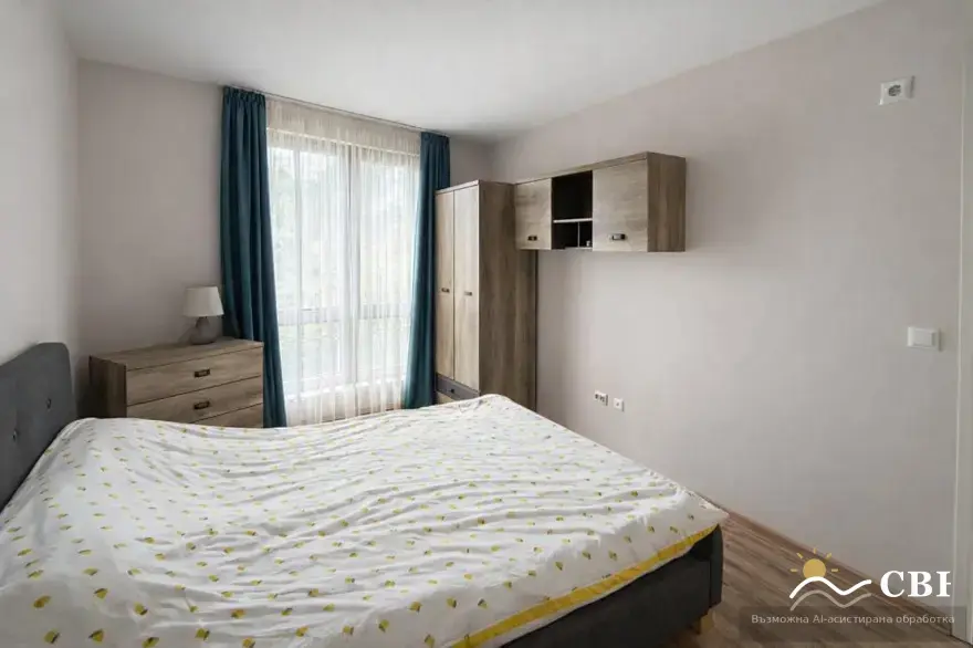 Apartment, 3-room, 80 m², in Vinitsa. Photo 3 of 6. Vinitsa, Black Sea, Bulgaria. Cheap Beach Holiday.