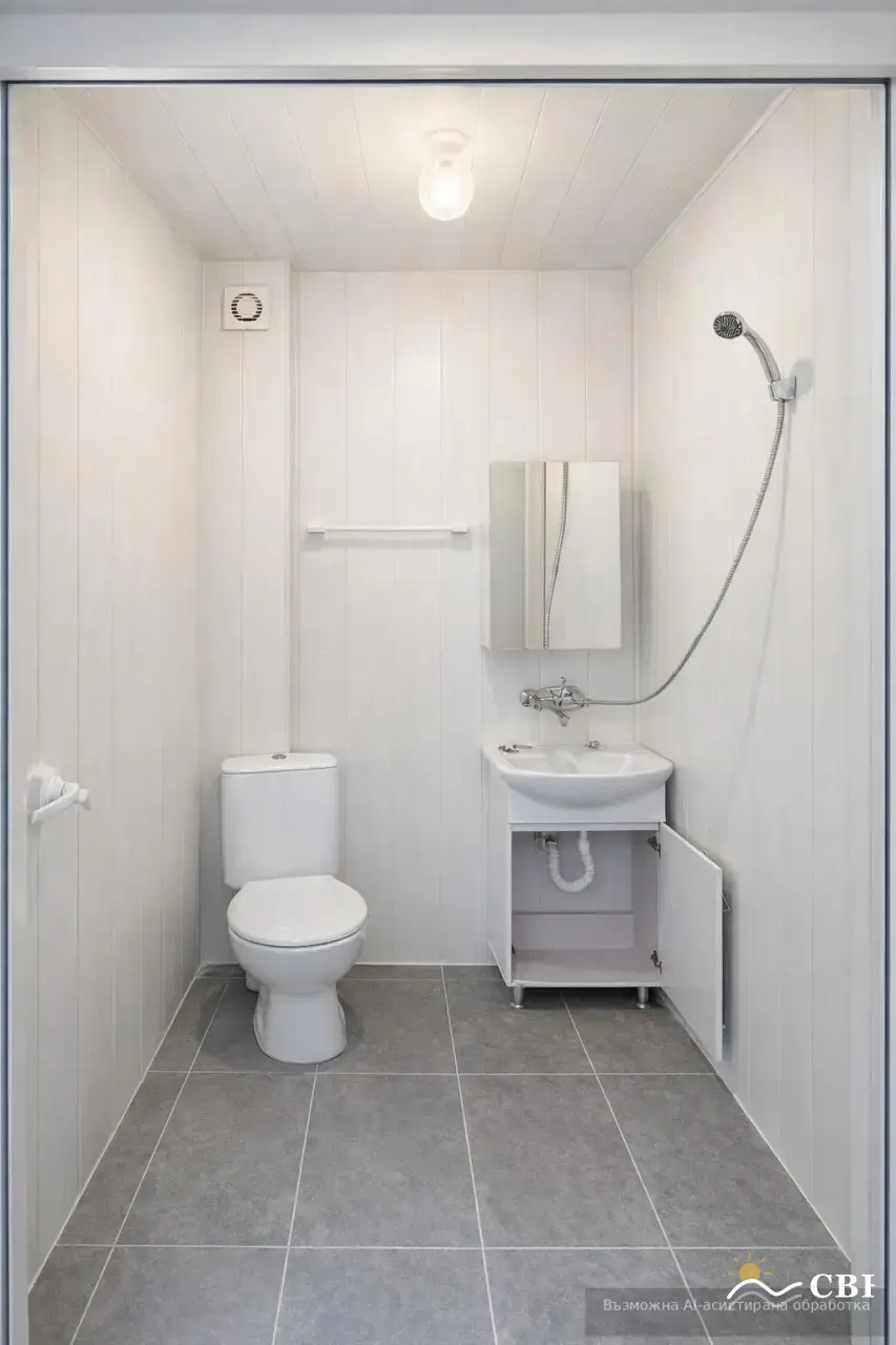 House, 2-room, 60 m², in Vinitsa. Photo 6 of 8. Vinitsa, Black Sea, Bulgaria. Cheap Beach Holiday.