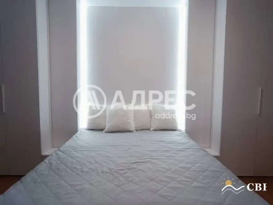 Apartment, 2-room, 105 m², in Varna. Photo 8 of 12. Varna, Black Sea, Bulgaria. Cheap Beach Holiday.