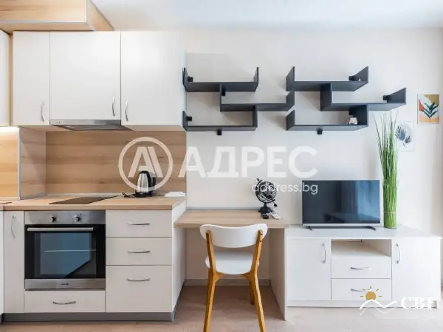 Apartment, 1-room, 32 m², in Varna. Photo 6 of 16. Varna, Black Sea, Bulgaria. Cheap Beach Holiday.