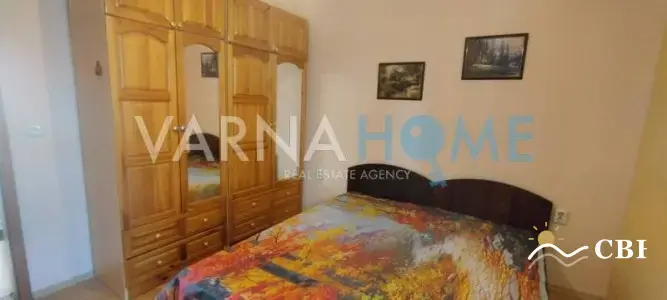 Apartment, 2-room, 100 m², in Varna. Photo 8 of 9. Varna, Black Sea, Bulgaria. Cheap Beach Holiday.