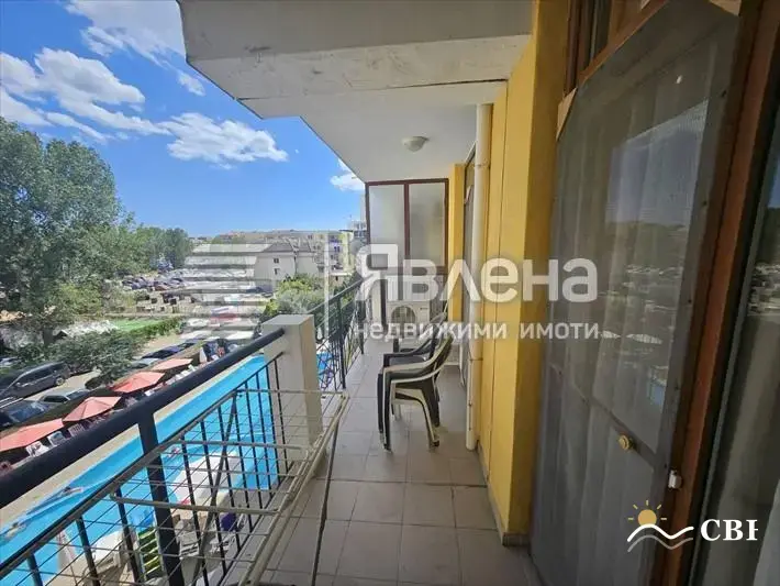 Apartment, 2-room, 94 m², in Sunny Beach. Photo 6 of 8. Sunny Beach, Black Sea, Bulgaria. Cheap Beach Holiday.