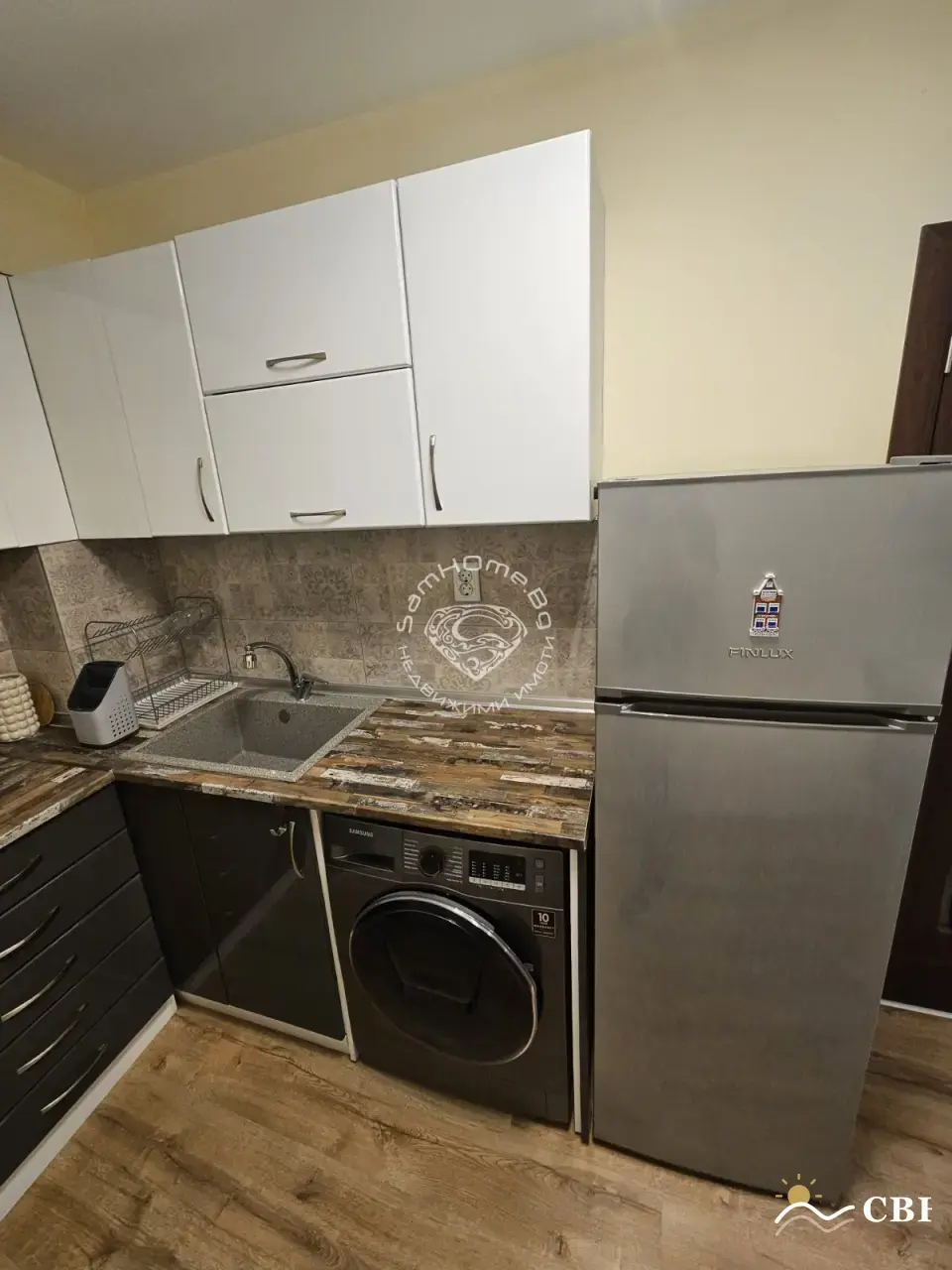 Apartment, 1-room, 48 m², in Varna. Photo 9 of 16. Varna, Black Sea, Bulgaria. Cheap Beach Holiday.