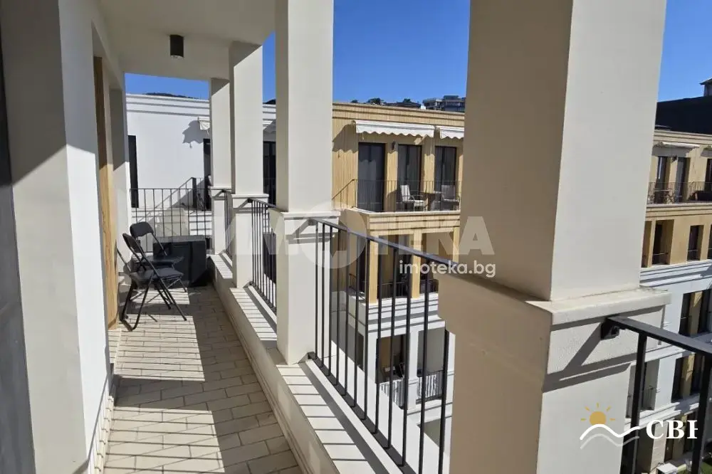 Apartment, 2-room, 75 m², in Varna. Photo 8 of 9. Varna, Black Sea, Bulgaria. Cheap Beach Holiday.