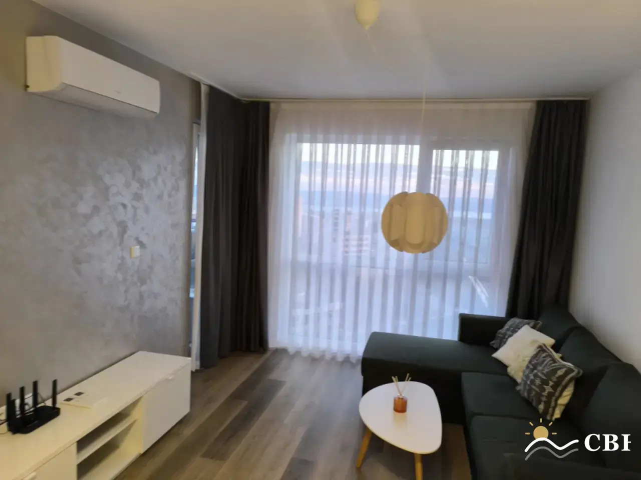 Apartment, 1-room, 65 m², in Gradina. Photo 2 of 11. Gradina, Black Sea, Bulgaria. Cheap Beach Holiday.