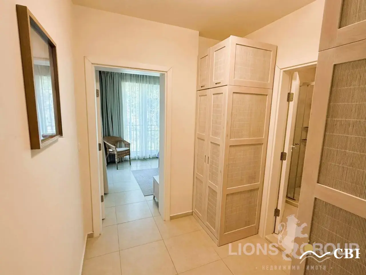 Apartment, 2-room, 75 m², in Varna. Photo 7 of 10. Varna, Black Sea, Bulgaria. Cheap Beach Holiday.