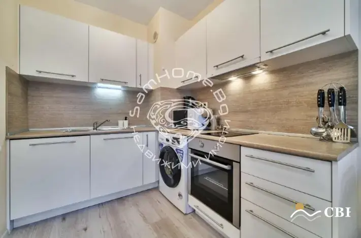 Apartment, 1-room, 60 m², in Varna. Photo 5 of 14. Varna, Black Sea, Bulgaria. Cheap Beach Holiday.
