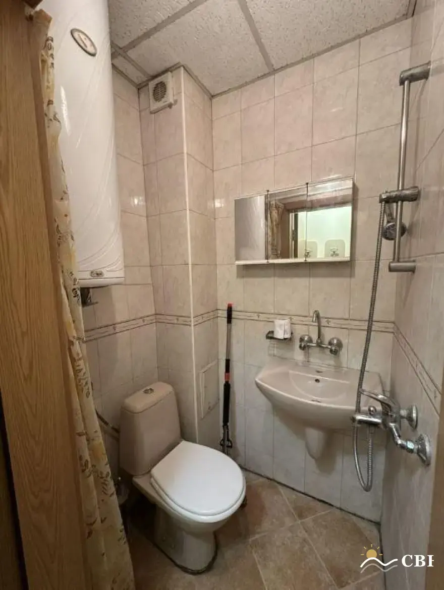 Apartment, 2-room, 55 m², in Varna. Photo 6 of 7. Varna, Black Sea, Bulgaria. Cheap Beach Holiday.