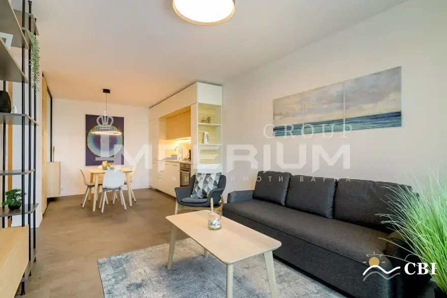 Apartment, 2-room, 74 m², in Varna. Photo 9 of 16. Varna, Black Sea, Bulgaria. Cheap Beach Holiday.