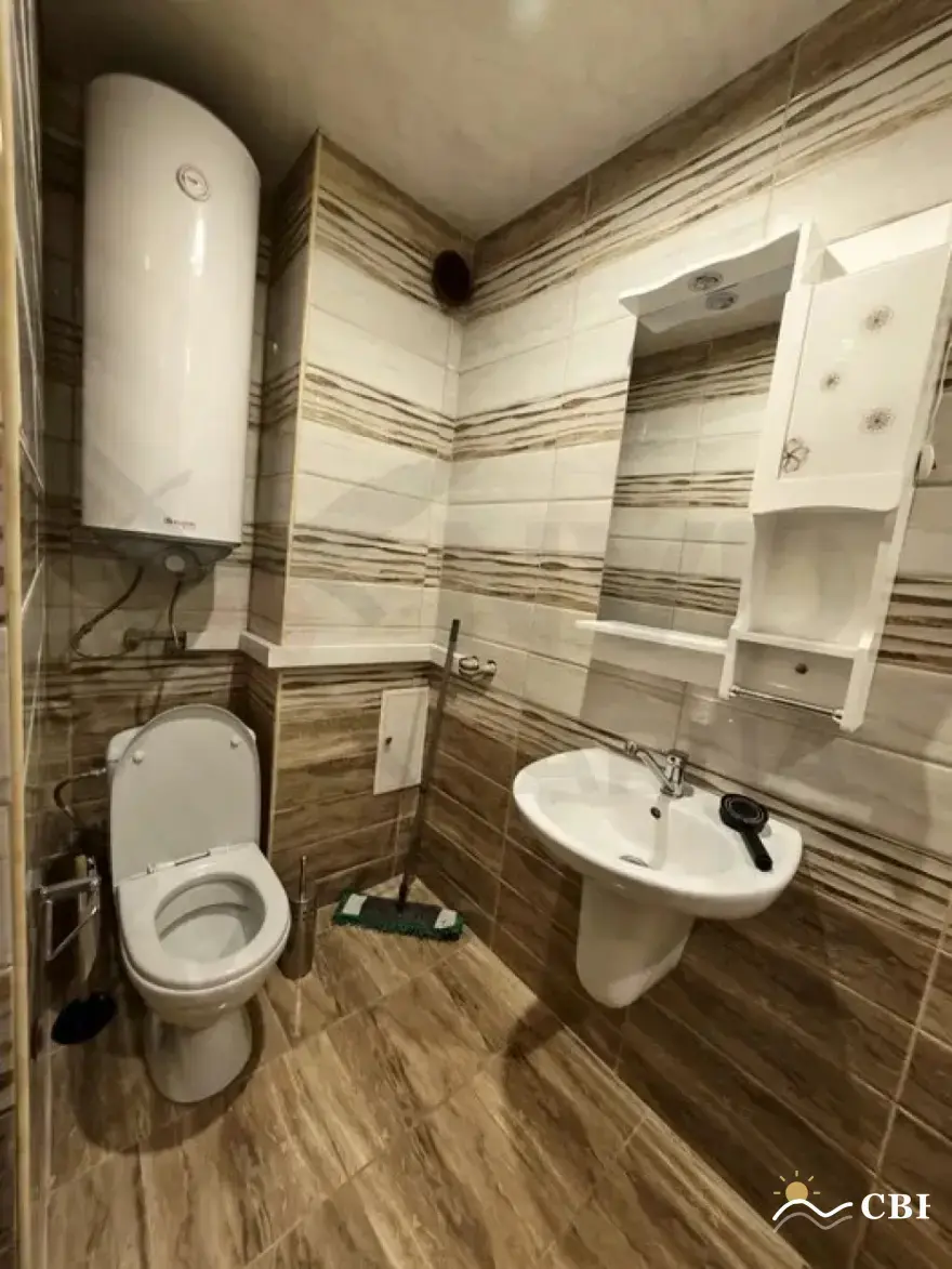 Apartment, 1-room, 34 m², in Gradina. Photo 6 of 7. Gradina, Black Sea, Bulgaria. Cheap Beach Holiday.