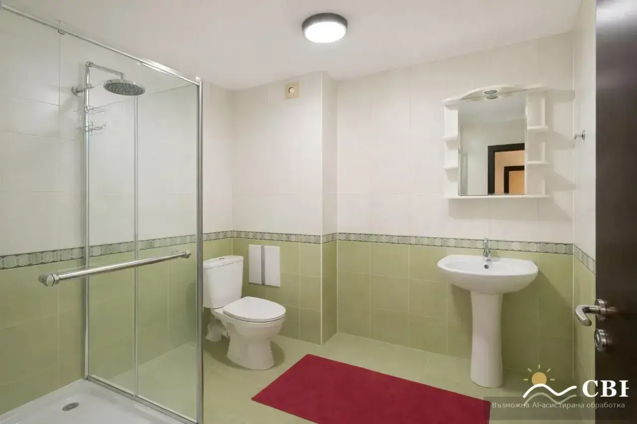 Apartment, 2-room, 65 m², in St. St. Konstantin and Elena. Photo 4 of 5. St. St. Konstantin and Elena, Black Sea, Bulgaria. Cheap Beach Holiday.