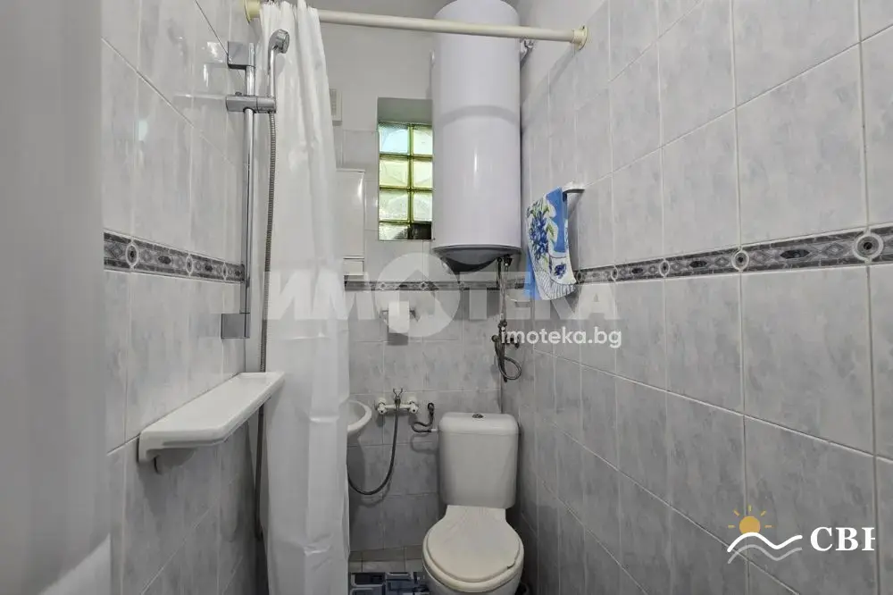 House, 2-room, 55 m², in Varna. Photo 7 of 8. Varna, Black Sea, Bulgaria. Cheap Beach Holiday.