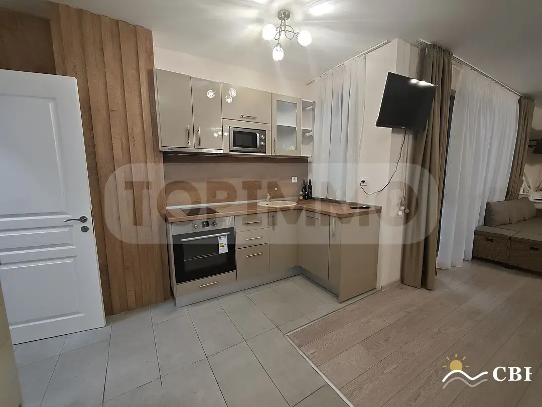 Studio, 1-room, 80 m², in Varna. Photo 3 of 10. Varna, Black Sea, Bulgaria. Cheap Beach Holiday.