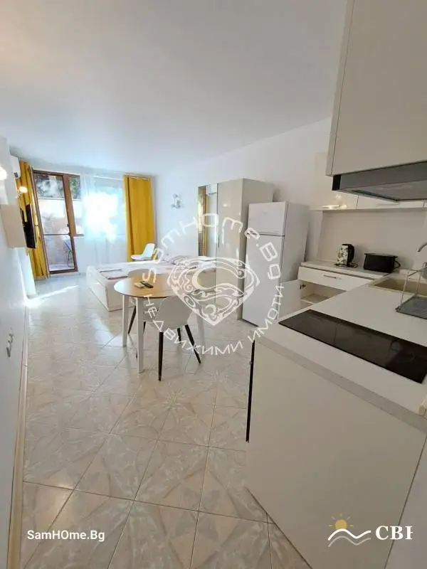Apartment, 1-room, 30 m², in Varna. Photo 1 of 4. Varna, Black Sea, Bulgaria. Cheap Beach Holiday.