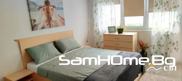 Apartment, 1-room, 55 m², in Varna. Photo 1 of 11. Varna, Black Sea, Bulgaria. Cheap Beach Holiday.