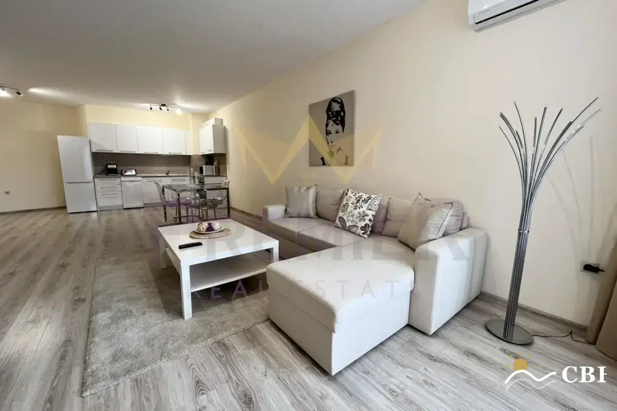 Apartment, 2-room, 110 m², in Varna. Photo 3 of 13. Varna, Black Sea, Bulgaria. Cheap Beach Holiday.