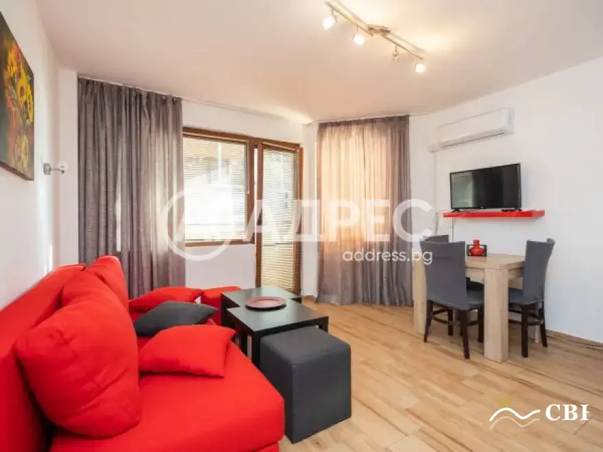 Apartment, 2-room, 50 m², in Varna. Photo 1 of 16. Varna, Black Sea, Bulgaria. Cheap Beach Holiday.