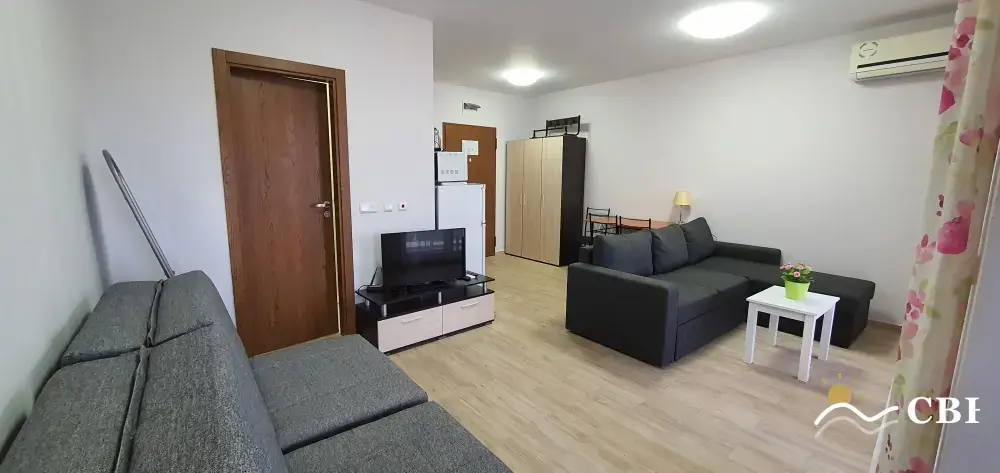 Apartment, 1-room, 40 m², in Ravda. Photo 8 of 16. Ravda, Black Sea, Bulgaria. Cheap Beach Holiday.