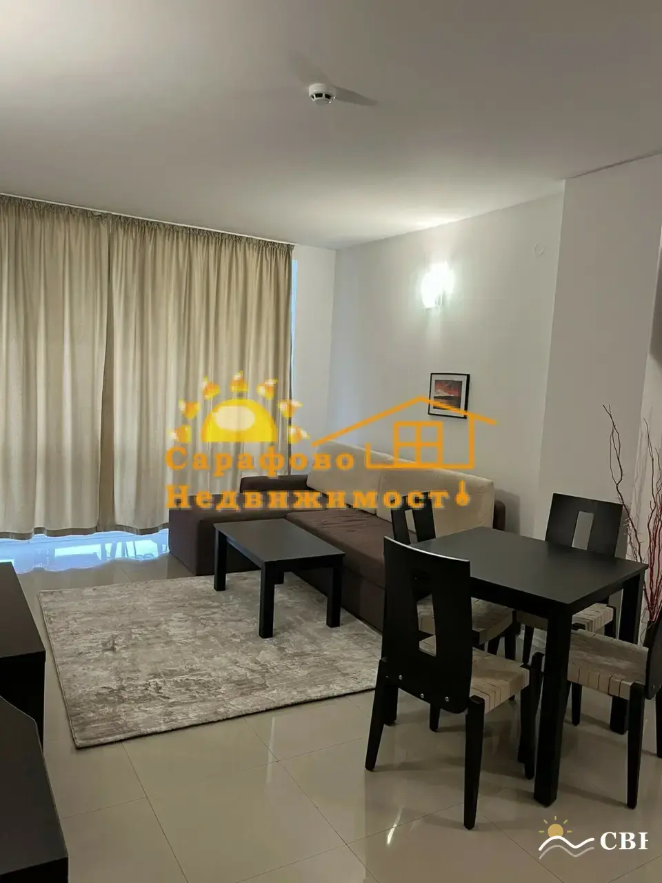 Apartment, 2-room, 74 m², in Sarafovo. Photo 4 of 12. Sarafovo, Black Sea, Bulgaria. Cheap Beach Holiday.