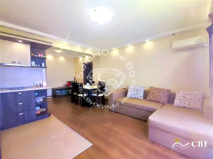 Apartment, 2-room, 140 m², in Golden Sands. Photo 2 of 12. Golden Sands, Black Sea, Bulgaria. Cheap Beach Holiday.