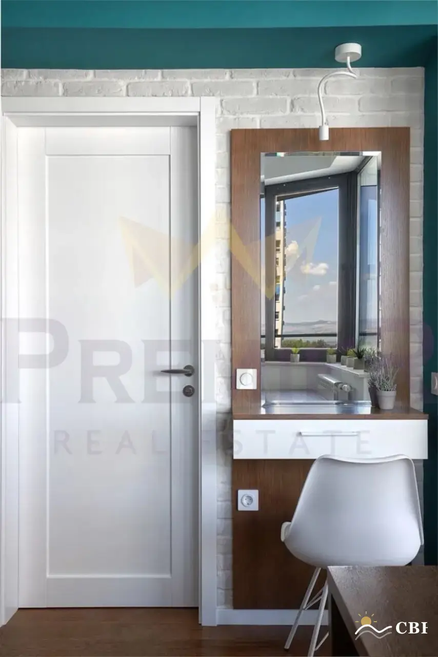 Apartment, 2-room, 128.1 m², in Burgas. Photo 9 of 16. Burgas, Black Sea, Bulgaria. Cheap Beach Holiday.