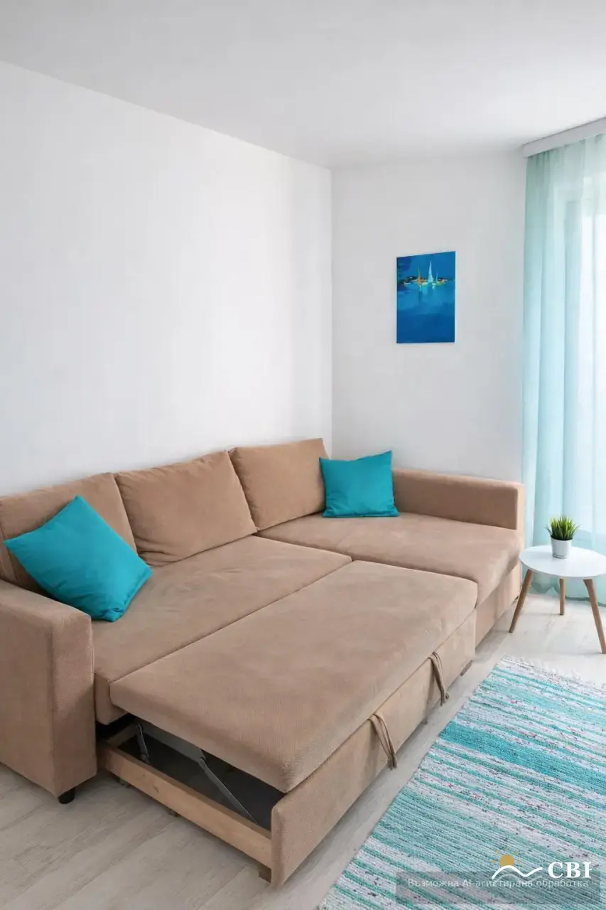 Apartment, 1-room, 30 m², in Varna. Photo 2 of 6. Varna, Black Sea, Bulgaria. Cheap Beach Holiday.