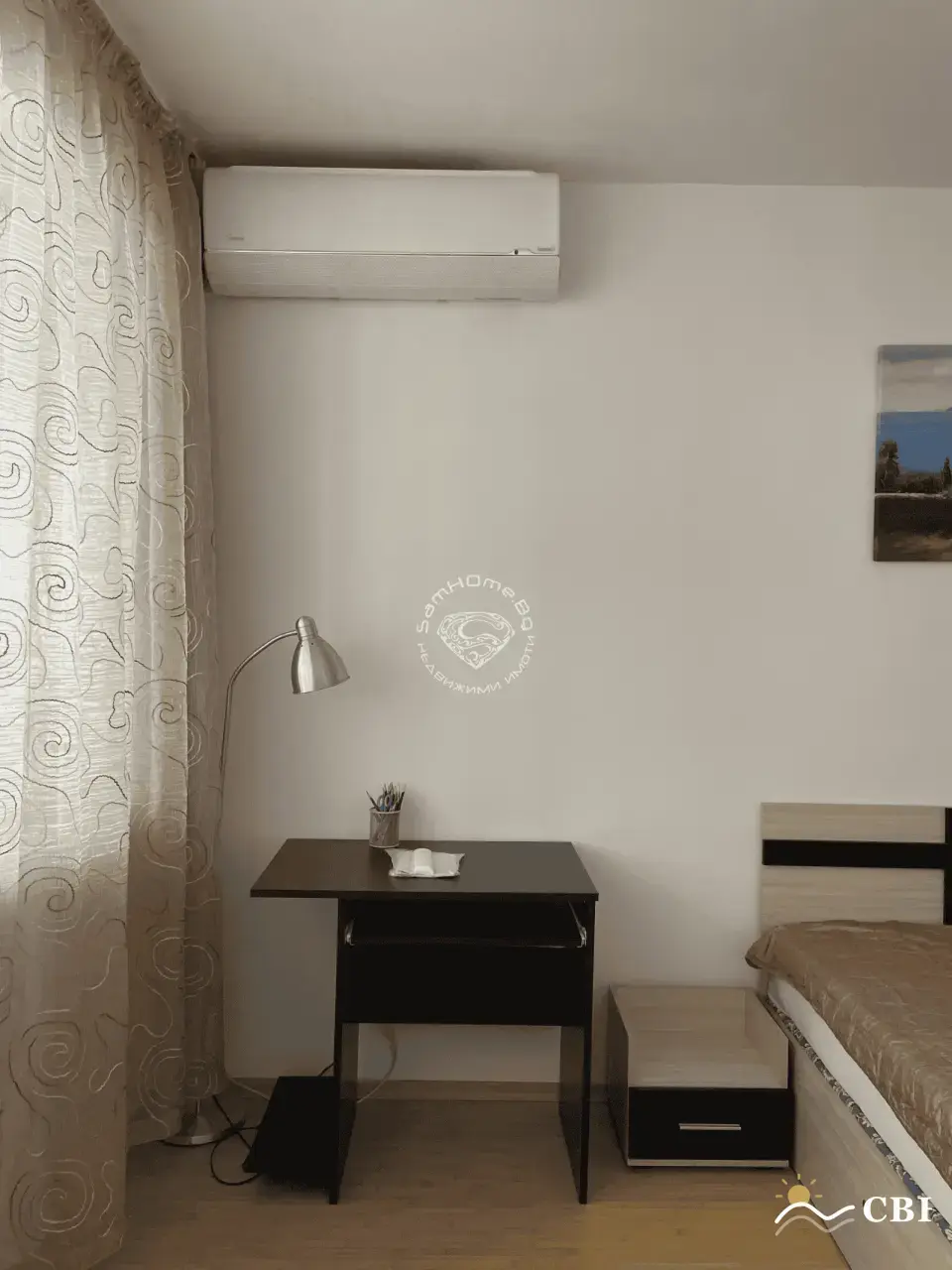 Apartment, 1-room, 70 m², in Varna. Photo 9 of 16. Varna, Black Sea, Bulgaria. Cheap Beach Holiday.