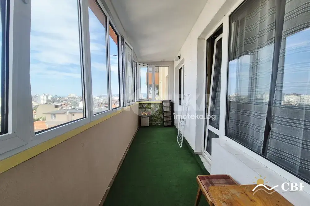 Apartment, 2-room, 72 m², in Varna. Photo 8 of 14. Varna, Black Sea, Bulgaria. Cheap Beach Holiday.