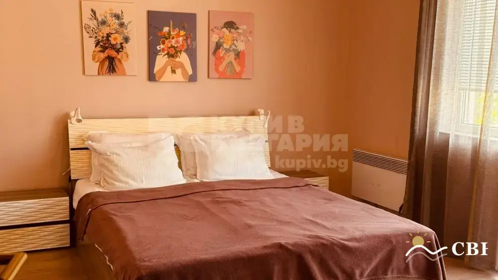 Apartment, 2-room, 66 m², in Vinitsa. Photo 8 of 16. Vinitsa, Black Sea, Bulgaria. Cheap Beach Holiday.